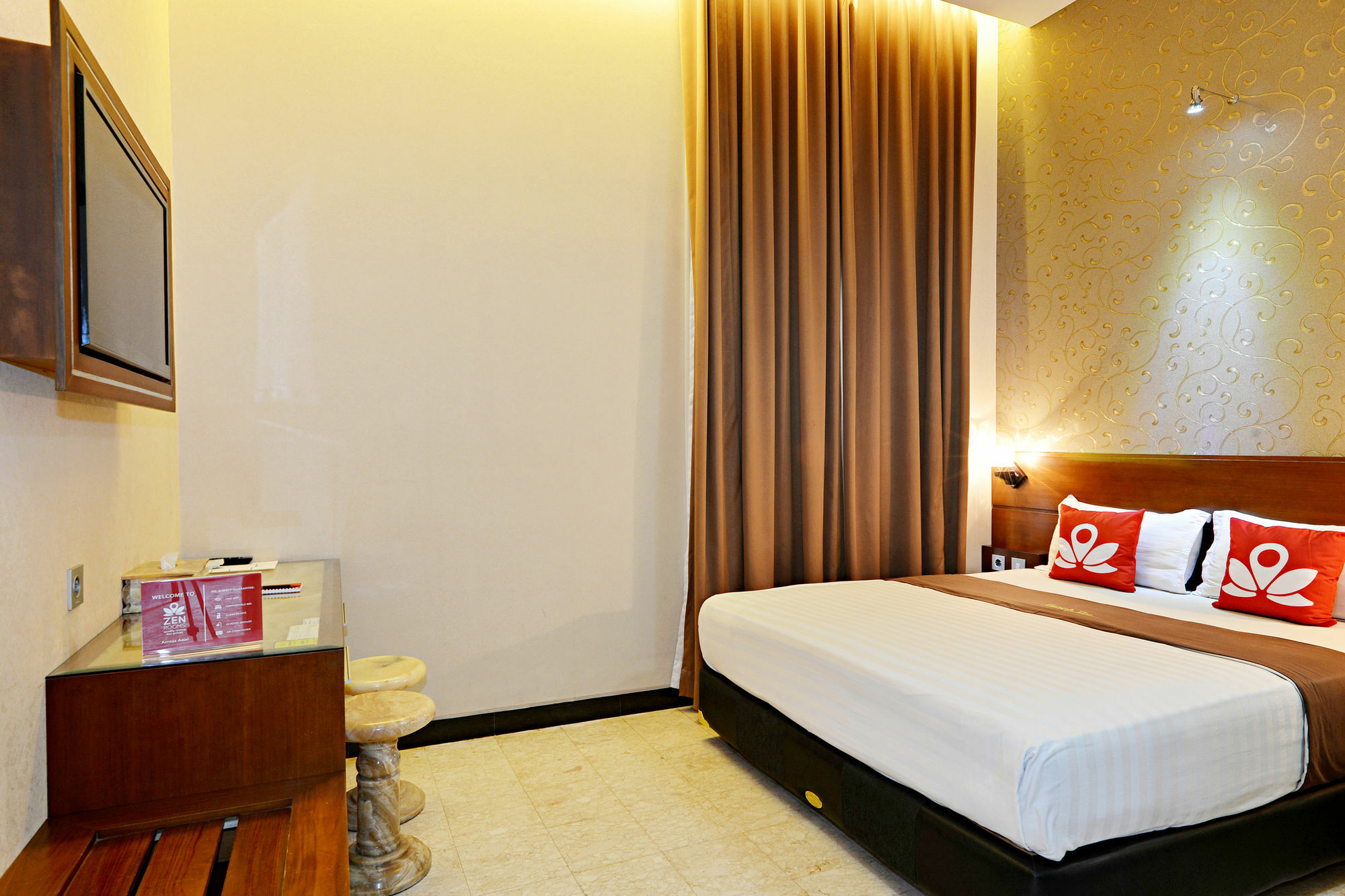 Zen Rooms Bausasran 34 Pakualaman Jogjacarta Exterior foto